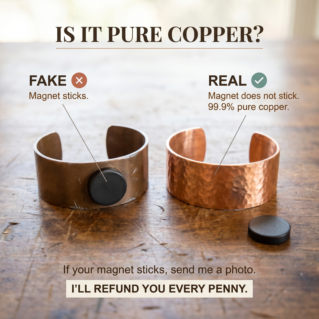 Vera's Bloom Copper Bracelet